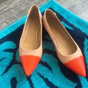 TORY BURCH-Penelope cap toe
